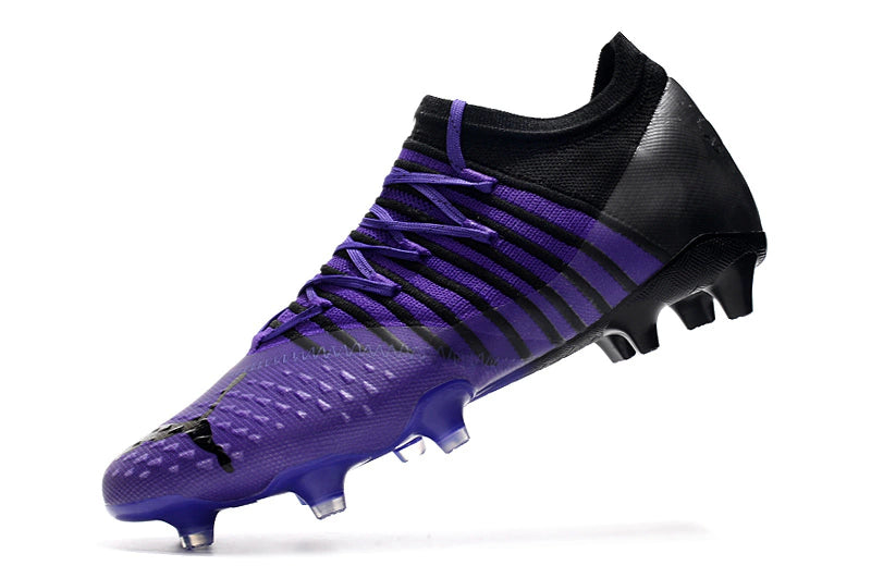 Chuteira Puma Future Z 1.3 Campo FG/AG - Roxo/Preto