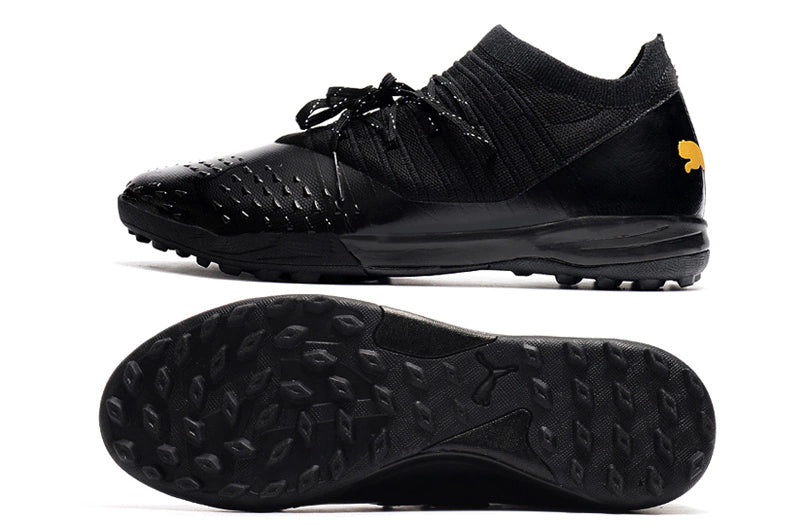 Chuteira Puma Future Z 1.3 Pro Cage Society - Preto