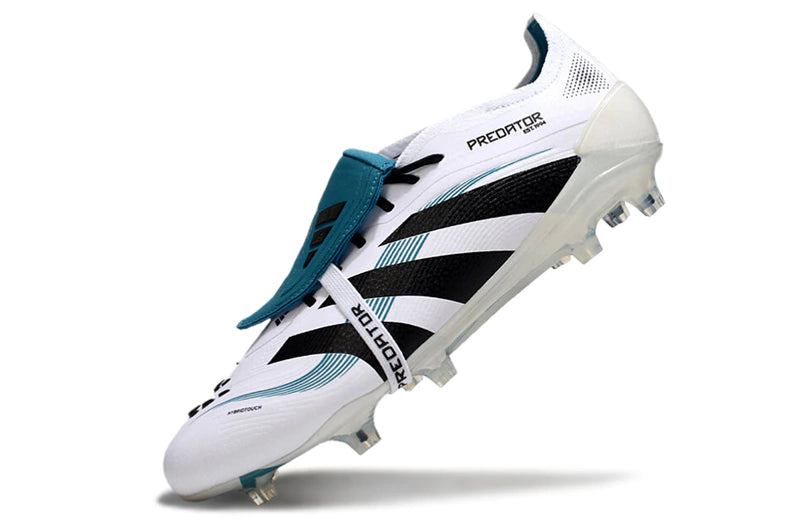 Chuteira Adidas Predator Elite 25 Campo - Branco/Preto