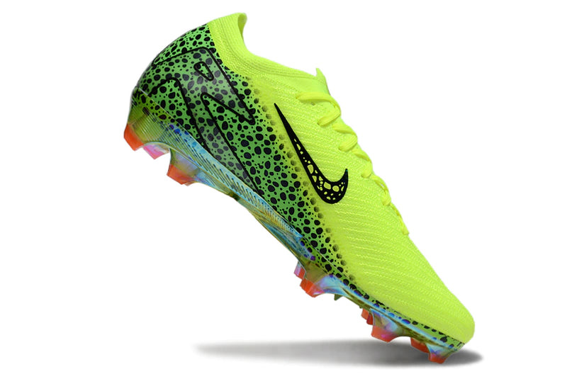 Chuteira Nike Air Zoom Mercurial Vapor 16 Elite FG - Verde/Preto