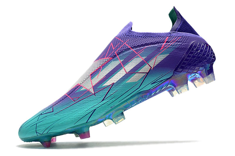 Chuteira Adidas Speedfow+ FG "Champions Code"