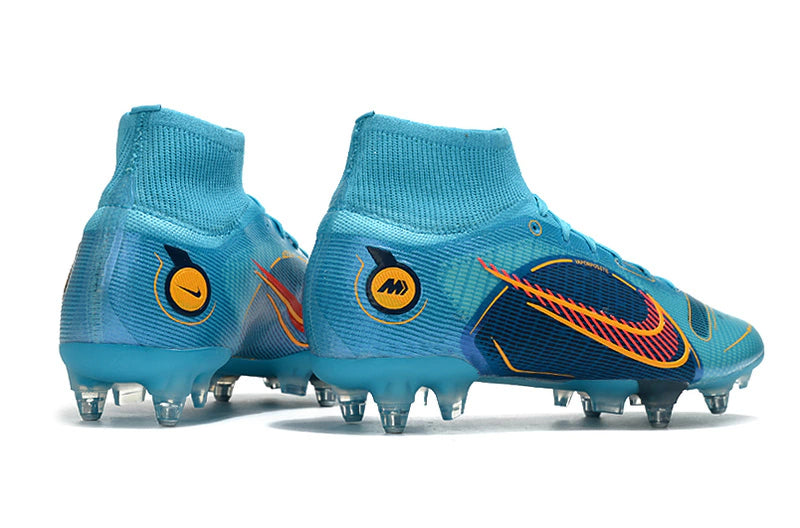 Chuteira Nike Mercurial Superfly 8 Elite SG "Blue Print"