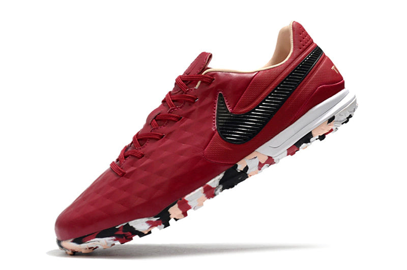 Chuteira Nike Tiempo 8 Pro Society - Vermelho