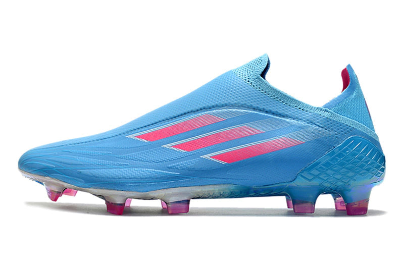 Chuteira Adidas Speedfow+ FG "Sapphire Edge"