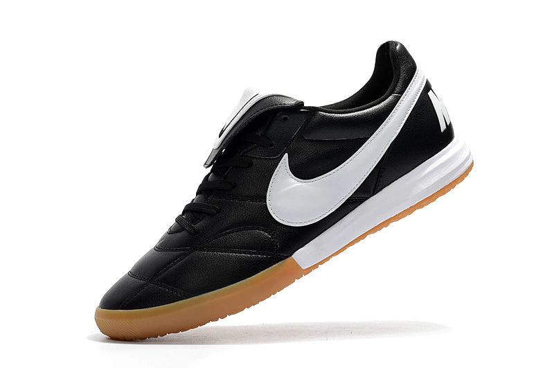 Chuteira Nike Premier 2 Futsal IC - Preto/Branco
