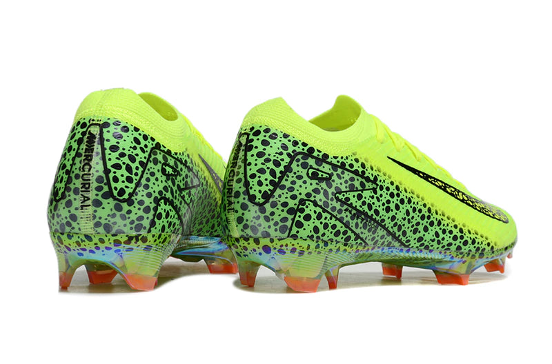 Chuteira Nike Air Zoom Mercurial Vapor 16 Elite FG - Verde/Preto