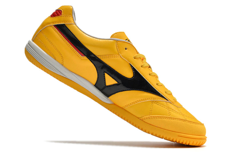 Chuteira Mizuno Morelia Sala Futsal - Amarelo/Preto