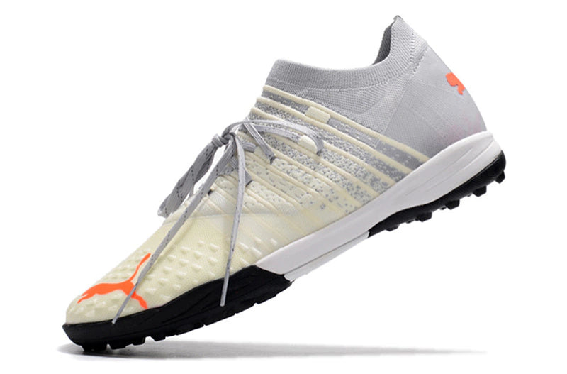 Chuteira Puma Future Z 1.3 Pro Cage Society - Cinza