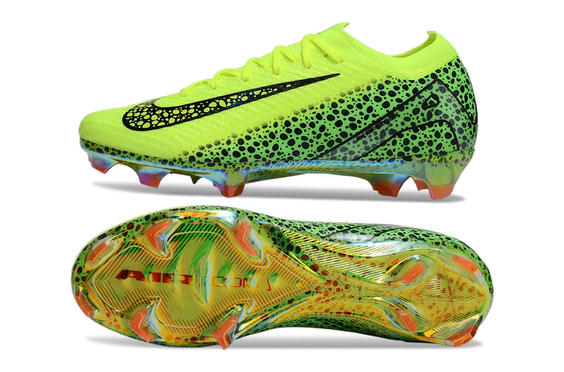 Chuteira Nike Air Zoom Mercurial Vapor 16 Elite FG - Verde/Preto