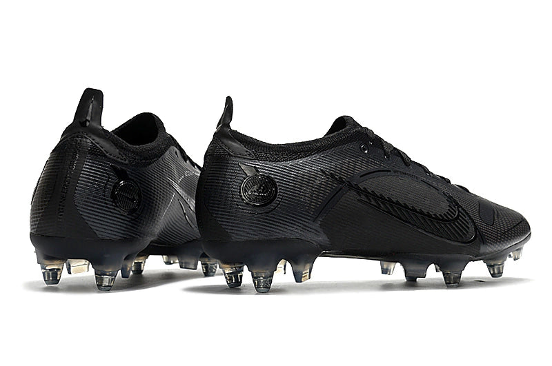 Chuteira Nike Mercurial Vapor 14 Elite SG - All Black
