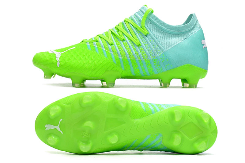 Chuteira Puma Future Z 1.4 Campo FG/AG - Verde