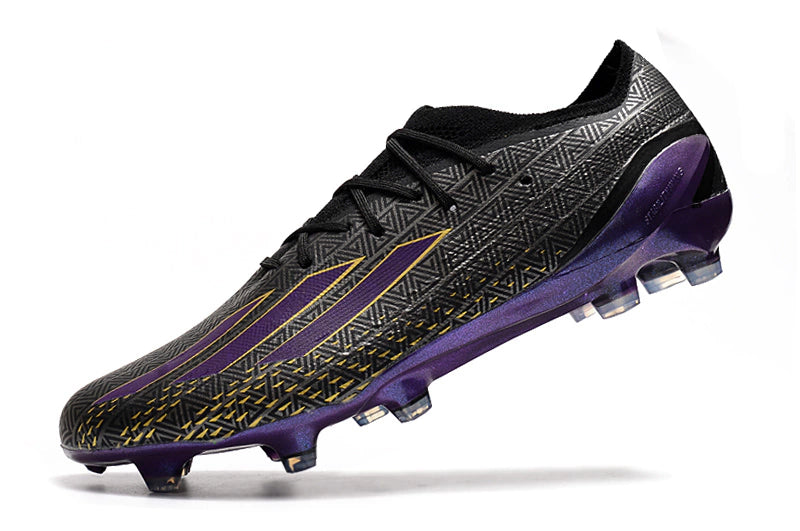 Chuteira Adidas X Speedportal.1 FG - Preto/Roxo