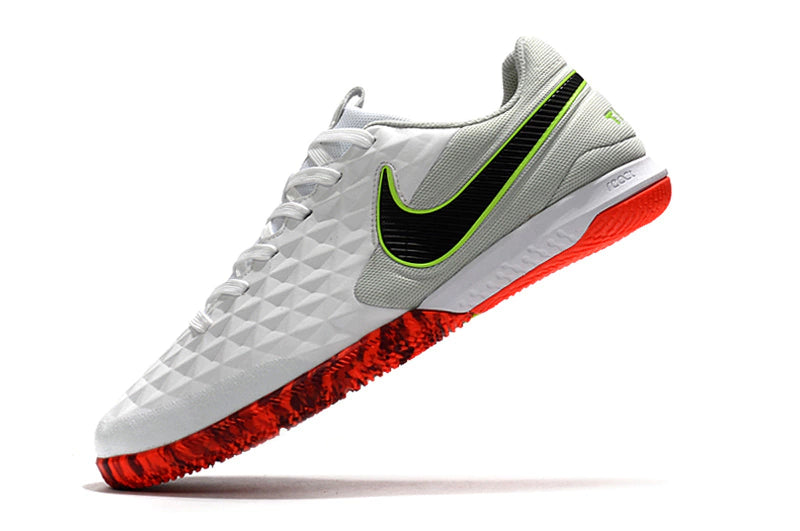 Chuteira Nike React Tiempo Legend 8 Pro Futsal IC "Platinum Pack"