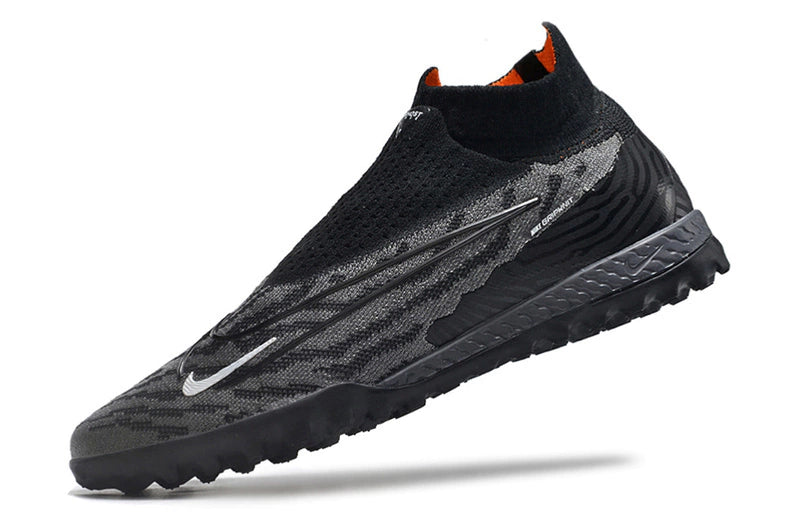 Chuteira Nike Phantom GX DF Society TF - Preto