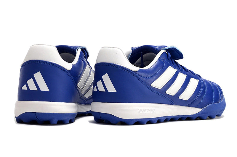 Chuteira Adidas Copa Gloro Society - Azul/Branco