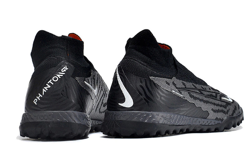 Chuteira Nike Phantom GX DF Society TF - Preto