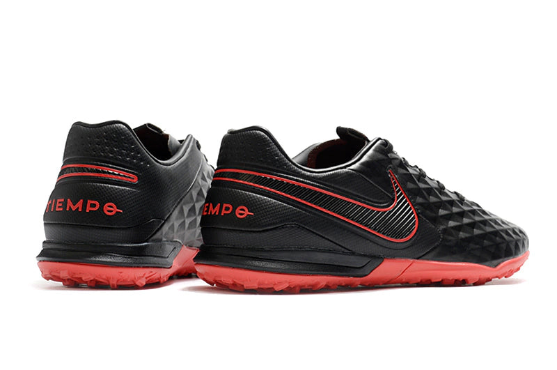 Chuteira Nike Tiempo 8 Pro Society - Preto/Laranja