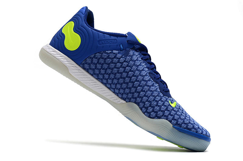 Chuteira Nike React Gato Futsal IC - Azul/Verde