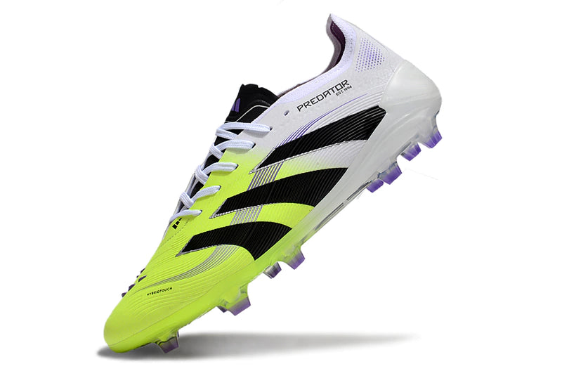 Chuteira Adidas Predator Elite 25 Campo - Branco/Verde