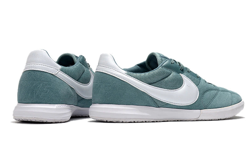 Chuteira Nike Premier 2 Futsal IC - Azul/Branco