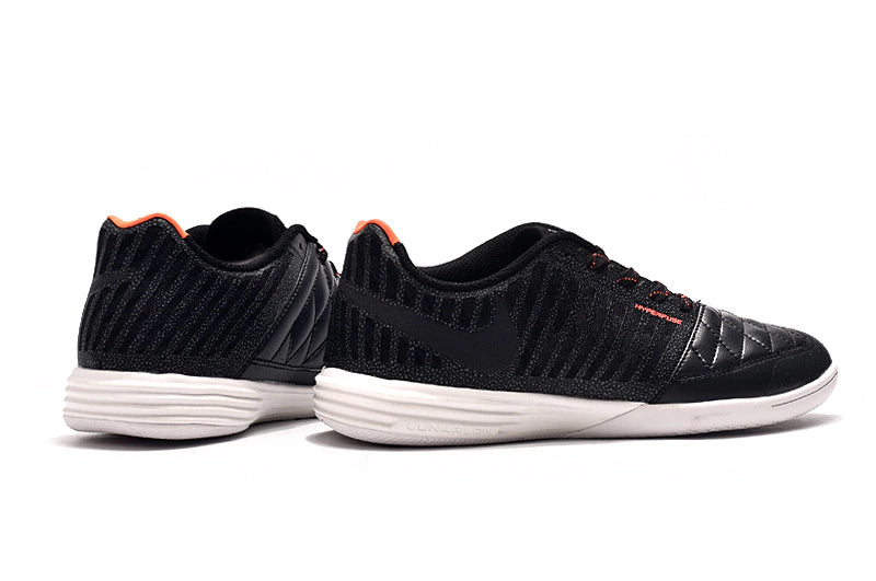 Chuteira Nike Lunar Gato Futsal - Preto/Laranja
