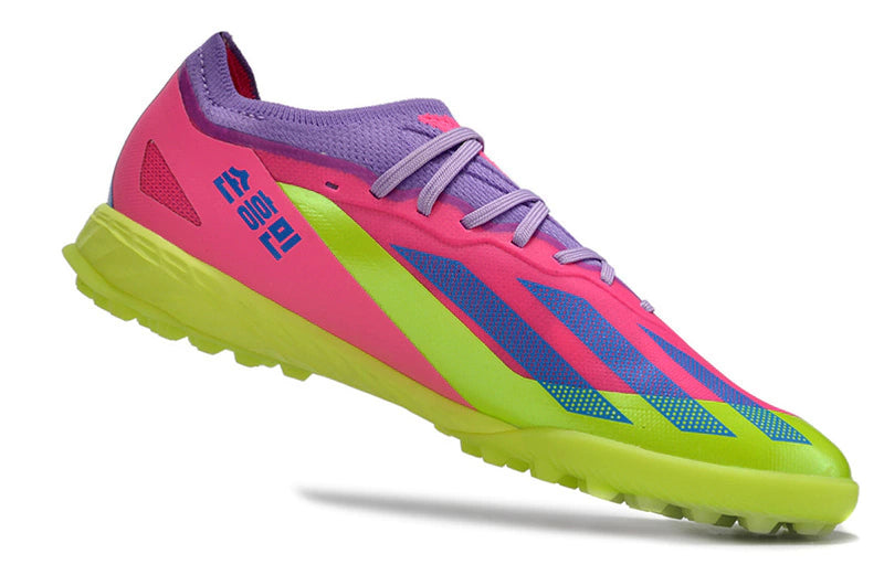 Chuteira Adidas X CrazyFast.1 Society TF "Son"
