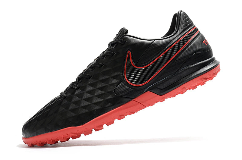 Chuteira Nike Tiempo 8 Pro Society - Preto/Laranja