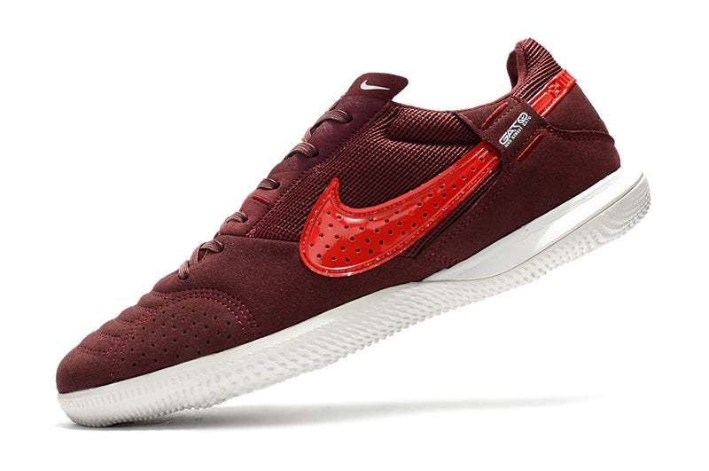 Chuteira Nike Street Gato Futsal IC - Vinho