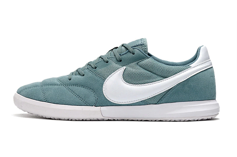 Chuteira Nike Premier 2 Futsal IC - Azul/Branco