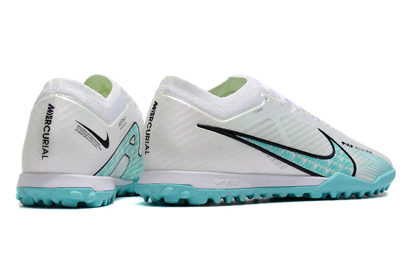 Chuteira Nike Mercurial Vapor 15 Elite Society - Branco/Azul