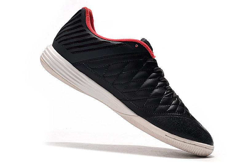 Chuteira Nike Lunar Gato Futsal - Preto/Vermelho