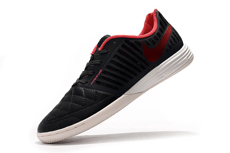 Chuteira Nike Lunar Gato Futsal - Preto/Vermelho