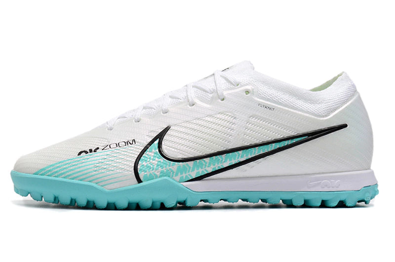 Chuteira Nike Mercurial Vapor 15 Elite Society - Branco/Azul