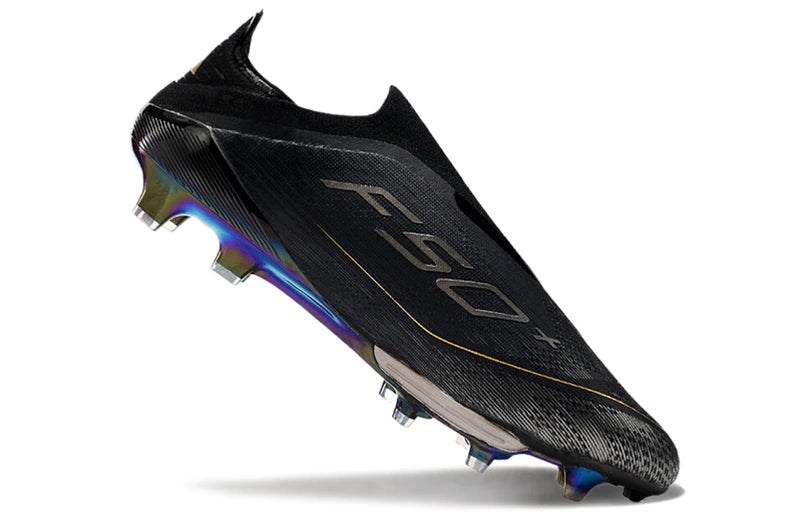 Chuteira Adidas F50+ Elite Campo "Dark Spark Pack"