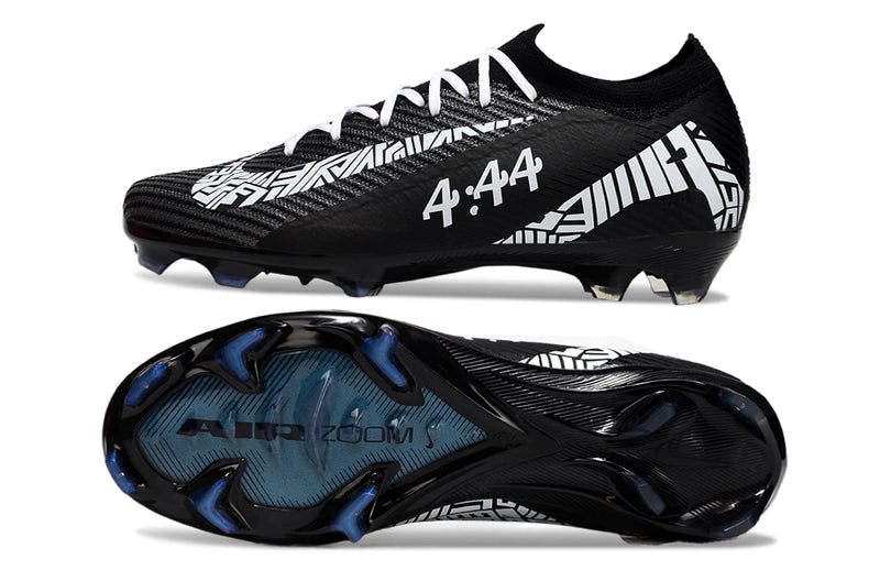 Chuteira Nike Air Zoom Mercurial Vapor 16 Elite FG - Preto/Branco