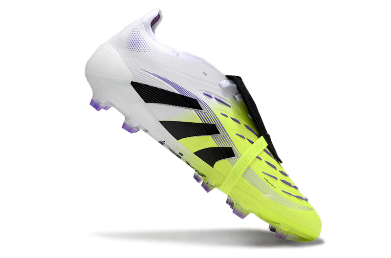 Chuteira Adidas Predstrike Elite Campo - Branco/Verde