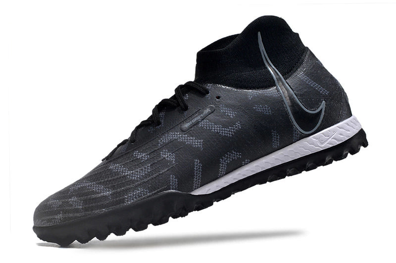 Chuteira Nike React Phantom Luna Elite Society - Preto