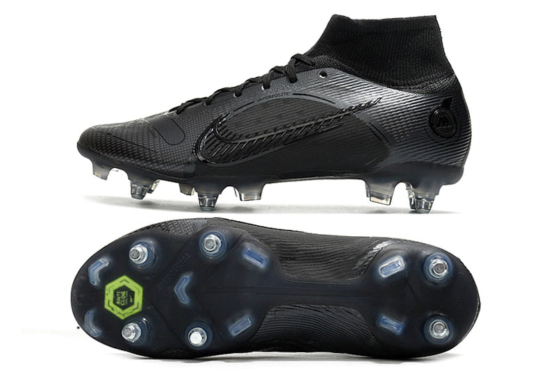 Chuteira Nike Mercurial Superfly 8 Elite SG - All Black