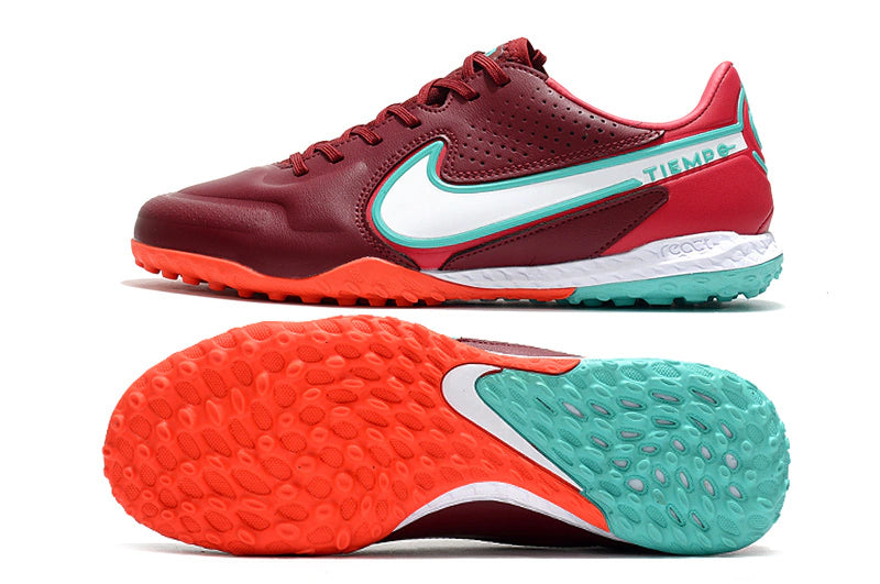 Chuteira Nike Tiempo 9 Pro Society "Blue Print"
