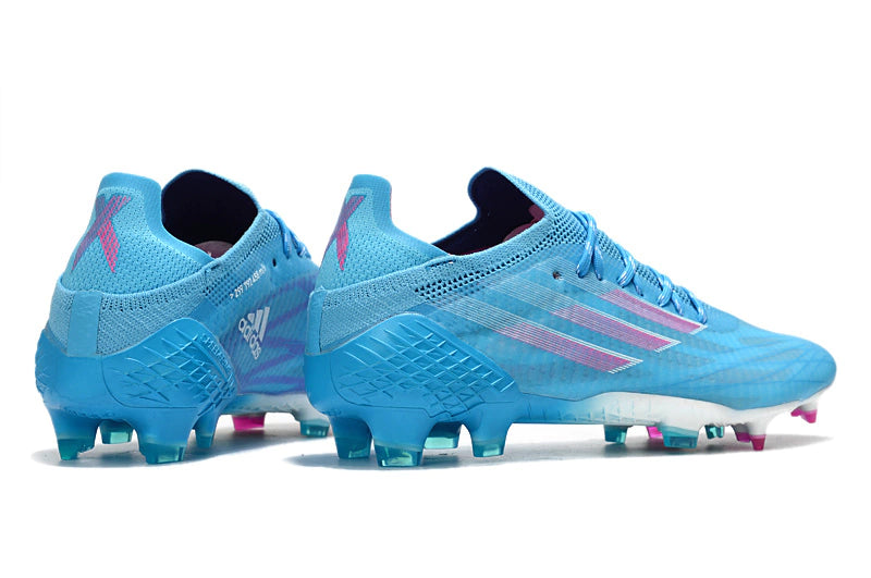 Chuteira Adidas Speedfow.1 FG "Sapphire Edge"
