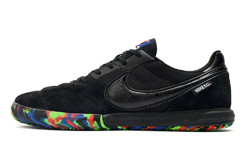 Chuteira Nike Premier 2 Futsal IC - Preto/Multicores