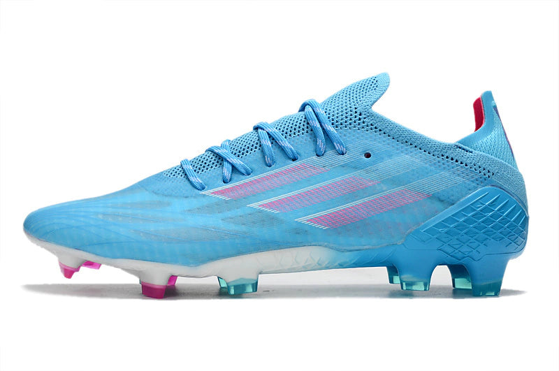Chuteira Adidas Speedfow.1 FG "Sapphire Edge"