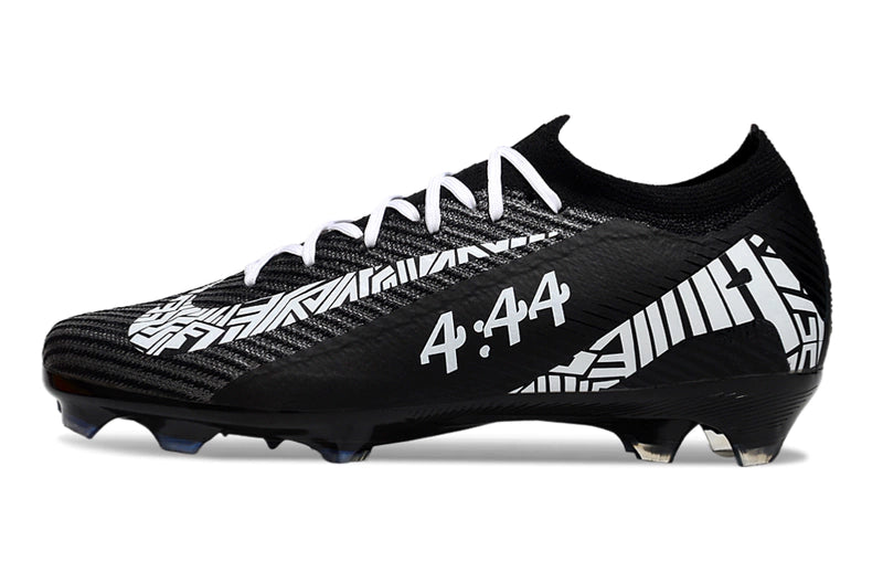 Chuteira Nike Air Zoom Mercurial Vapor 16 Elite FG - Preto/Branco