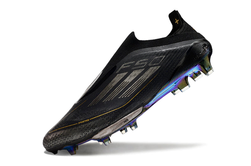 Chuteira Adidas F50+ Elite Campo "Dark Spark Pack"