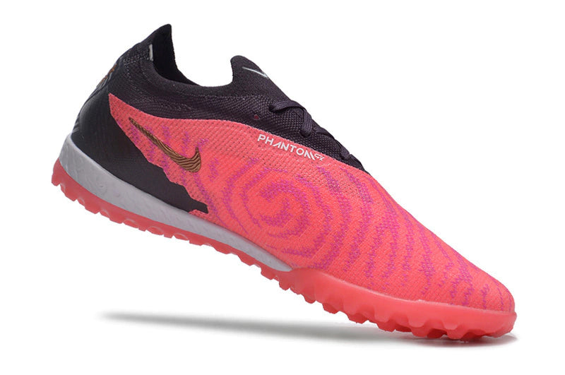 Chuteira Nike Phantom GX Elite Society TF "Ready Pack"
