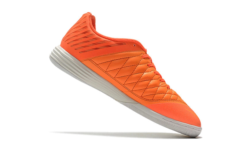 Chuteira Nike Lunar Gato Futsal - Laranja/Azul