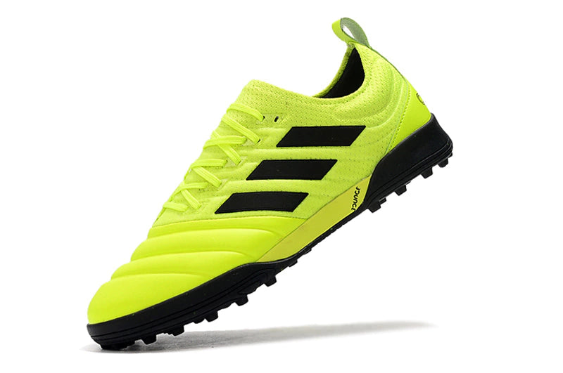 Chuteira Adidas Copa 20.1 Society - Preto/Verde