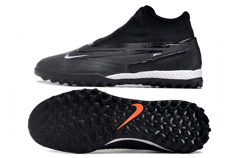 Chuteira Nike Phantom GX DF Society TF - Preto