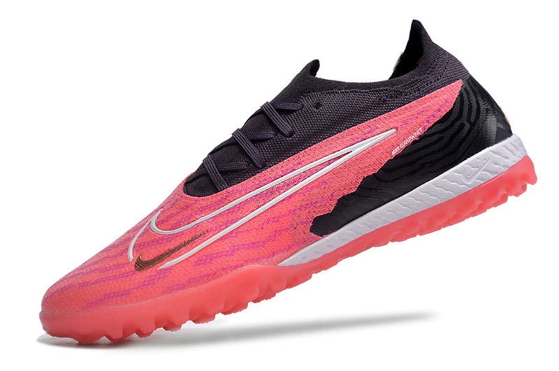 Chuteira Nike Phantom GX Elite Society TF "Ready Pack"