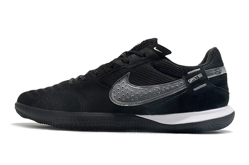 Chuteira Nike Street Gato Futsal IC - All Black